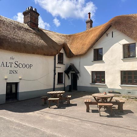 The Malt Scoop Inn Merton  Bagian luar foto